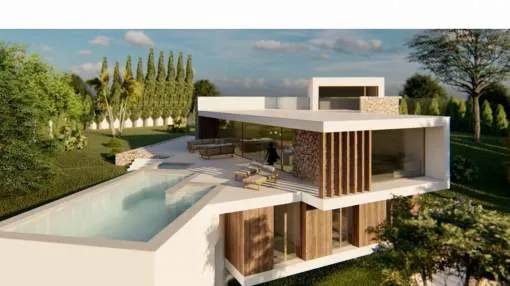 Modern villa in Bendinat Modern villa in Bendinat